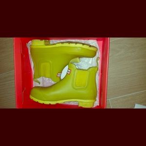 Hunter Ankle Chelsea Rain Boots
